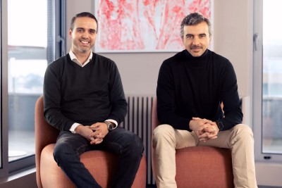 João Prior, CEO da Growset, e Diogo Carneiro, Co-founder & CEO da Conexus